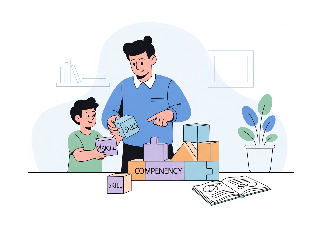 Competencies vs Skills: What Therapists and Educators Need to Know