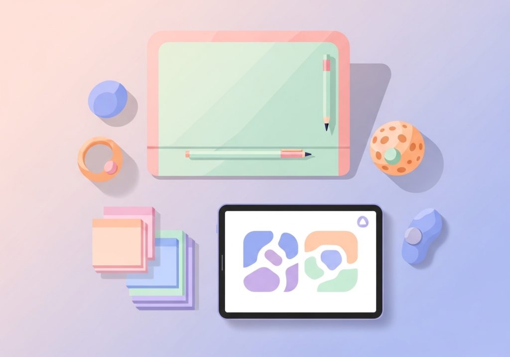 Evidence-based strategies and accommodations, including assistive technology and sensory tools, for a child with a learning disorder.