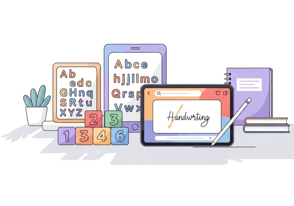 A collection of multi-sensory teaching tools for supporting students with learning challenges.