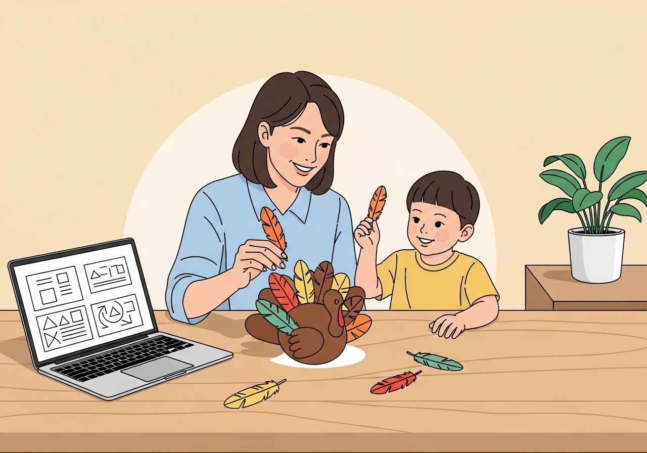 5 Skill-Building Children’s Activities for Thanksgiving