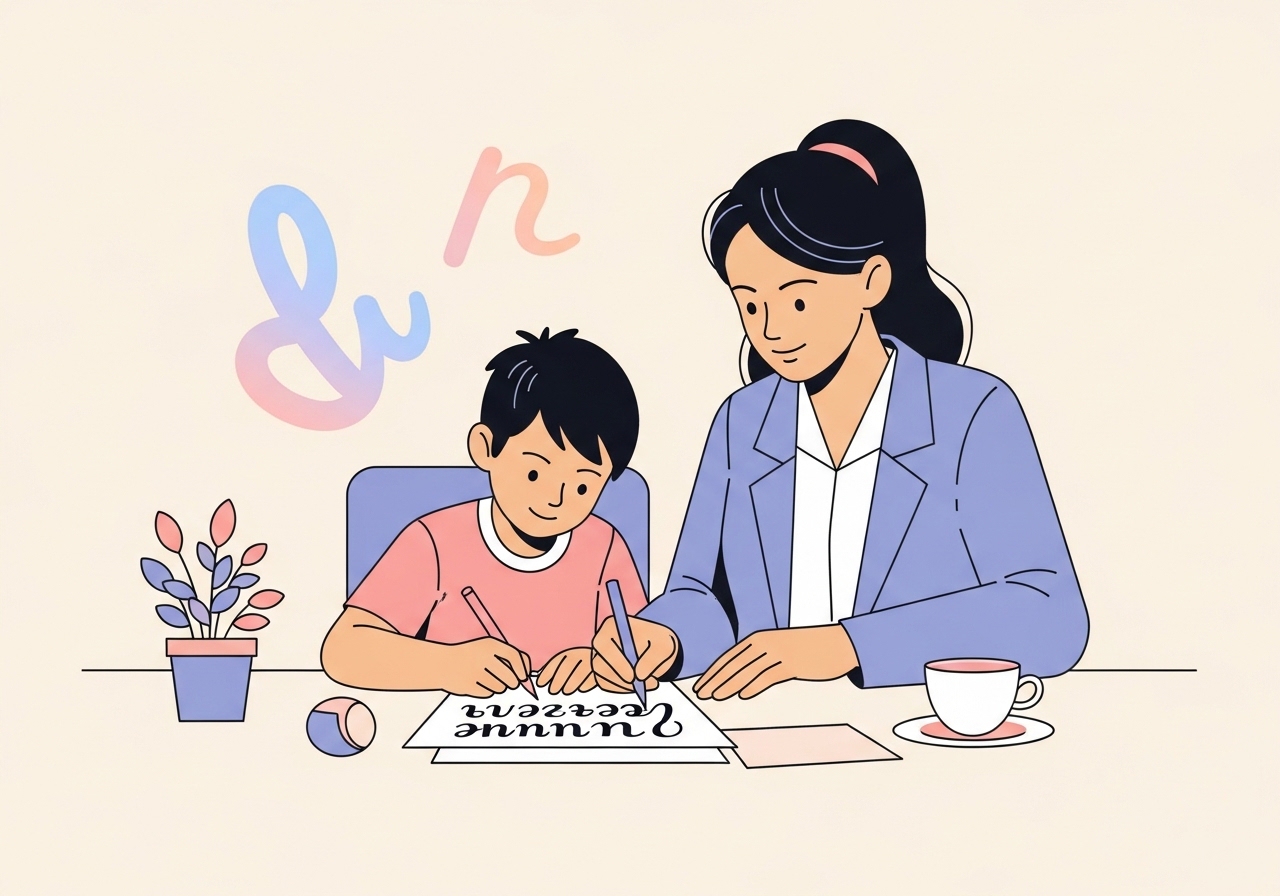 A Practical Guide: How to Write in Cursive Writing