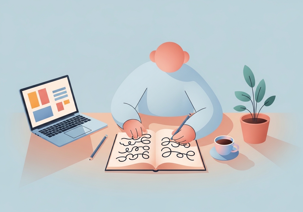 A Step-by-Step Guide on How to Write in Cursive