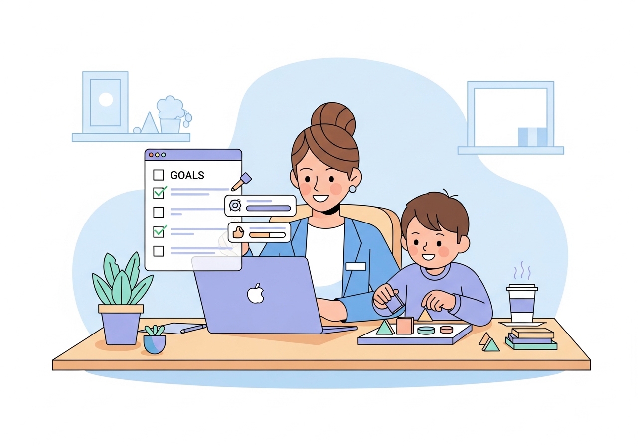 5 Practical Goals Examples for OT, School, and Home