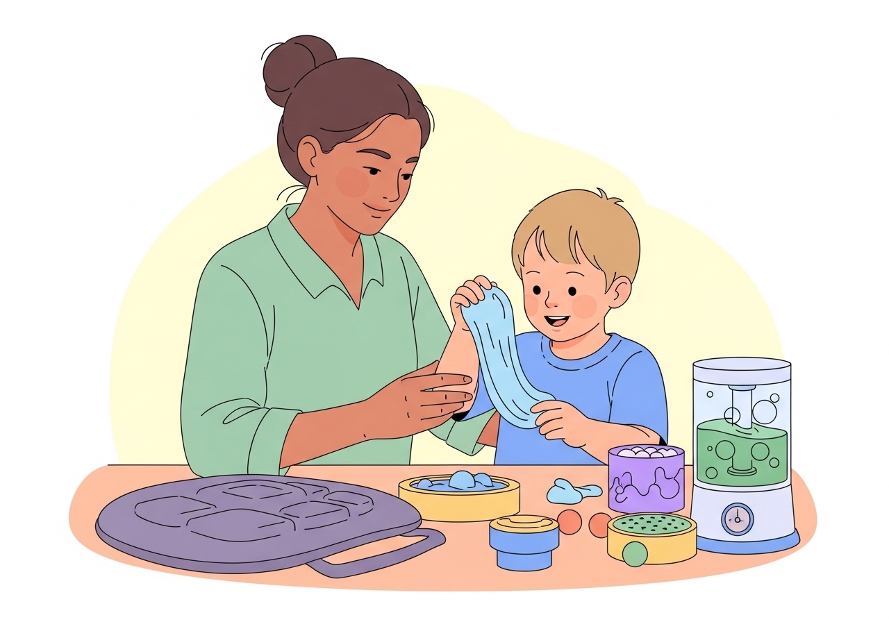 A Therapist’s Guide to Choosing Sensory Toys for Autism