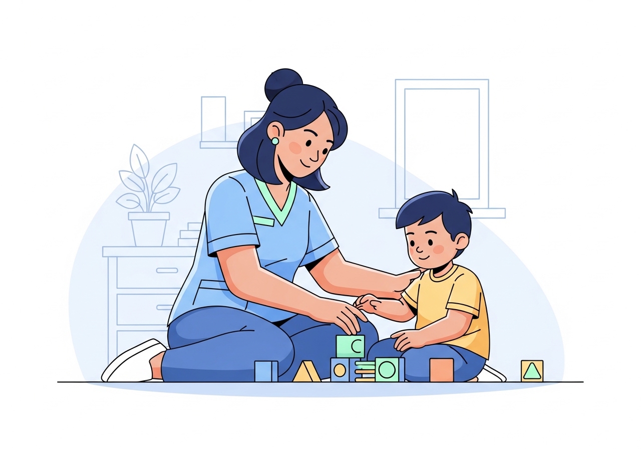 A Guide to SPD Occupational Therapy: What It Is and How It Helps