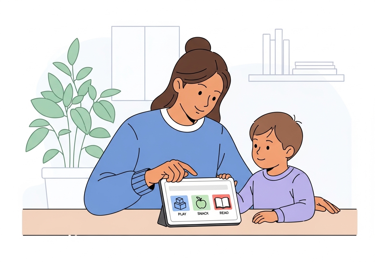 A Practical Guide to Using a Visual Schedule for Autism