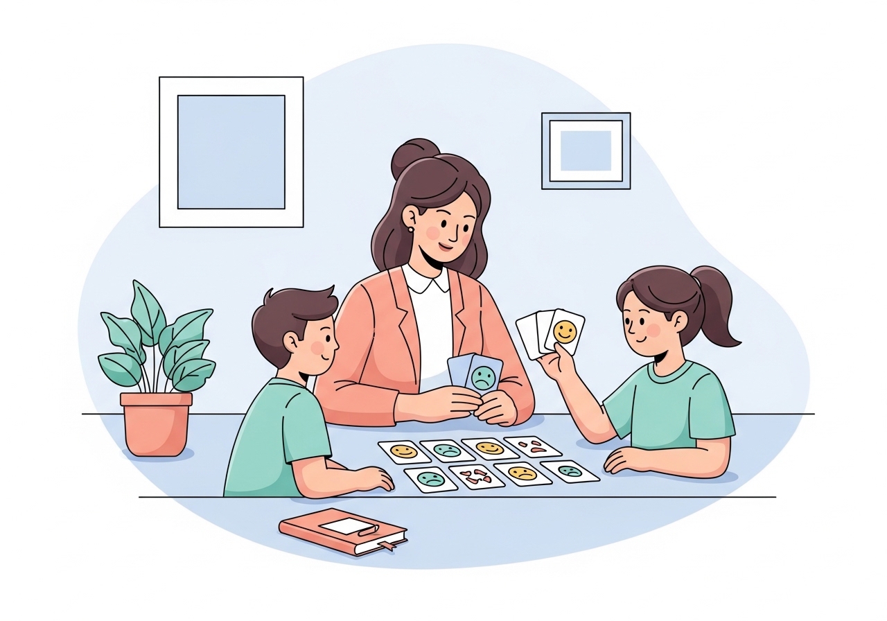 7 Practical Emotional Quotient Games for Therapists and Teachers