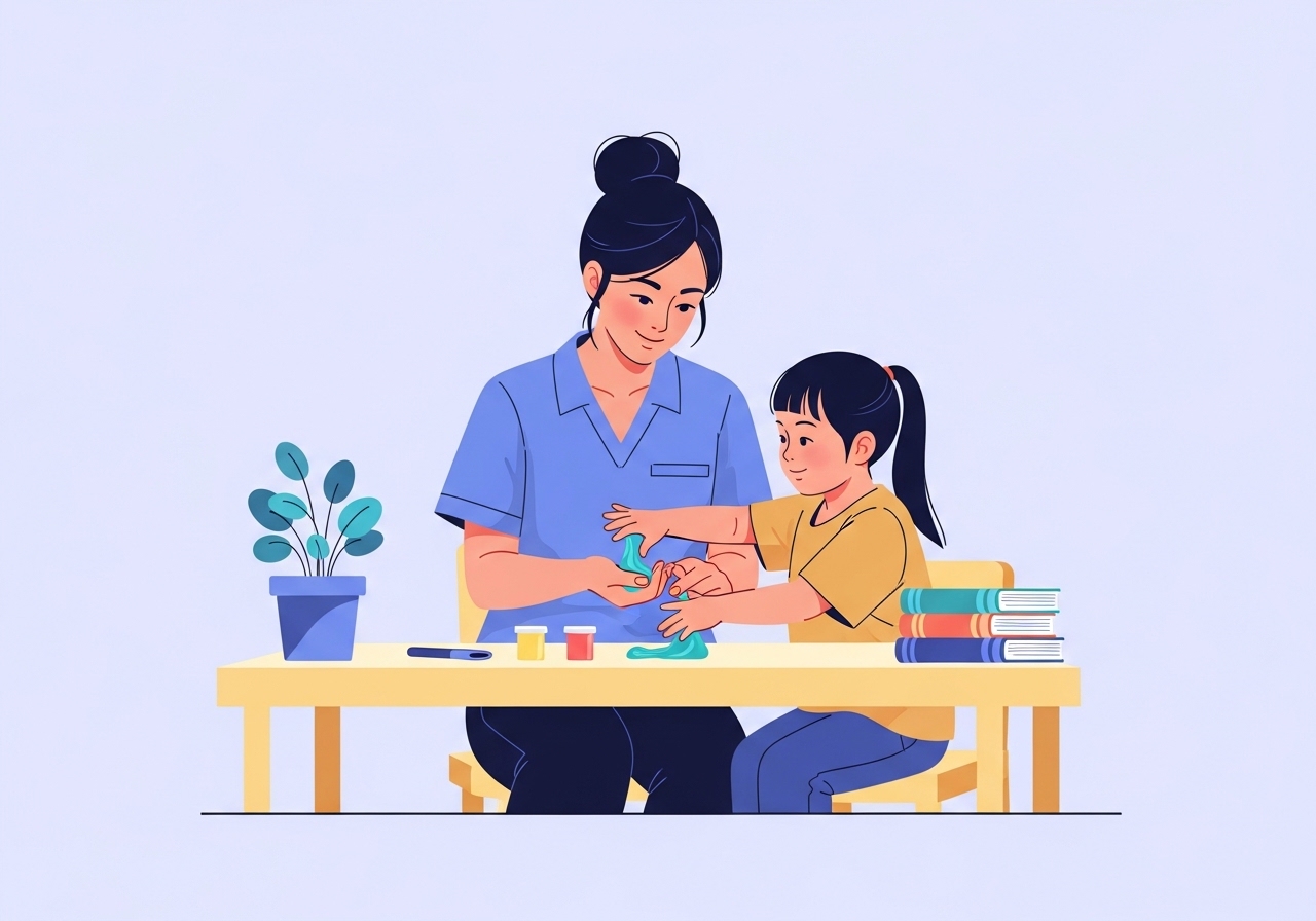 What Is Hand Therapy? A Guide for OTs, Educators, and Parents