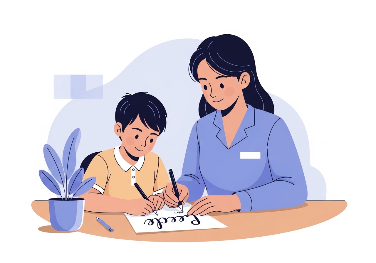 A Step-by-Step Guide on How to Teach Cursive Handwriting