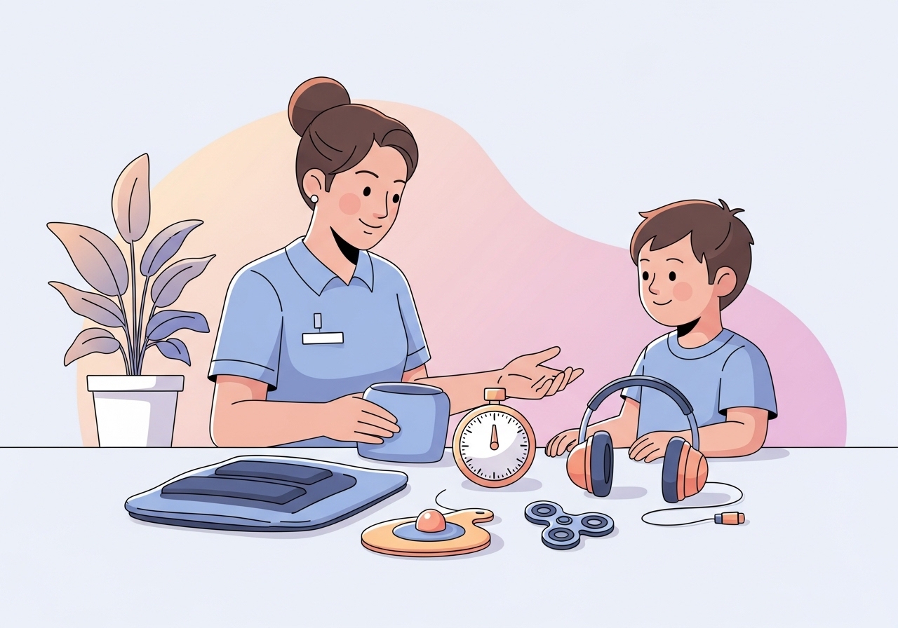 An Occupational Therapist’s Guide to Essential Sensory Tools for Autism