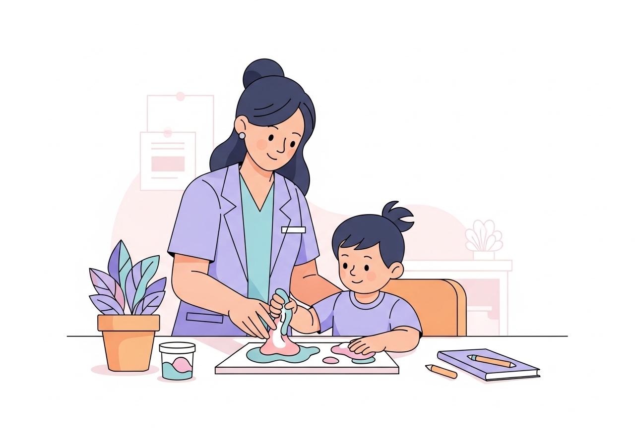 What Is Hand Therapy? A Guide for OTs, Teachers, and Parents